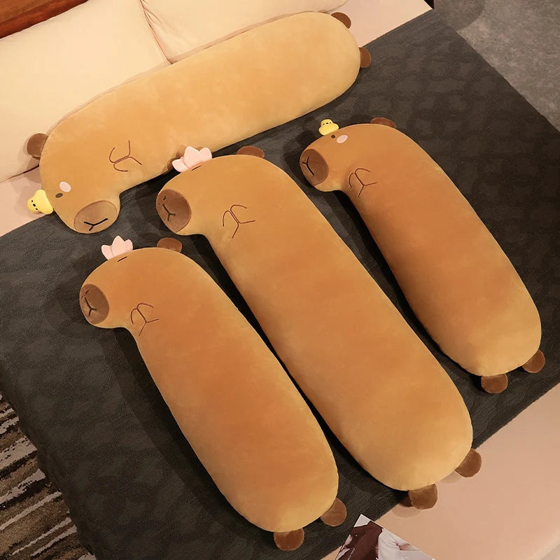 Long Snuggly Capybara Plushies - Image 3