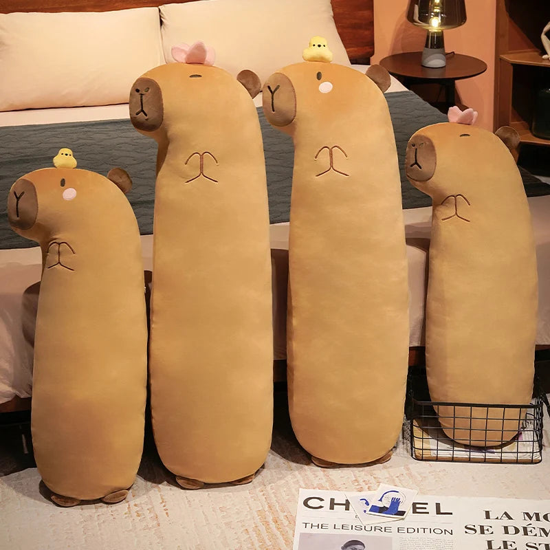 Long Snuggly Capybara Plushies - Image 9