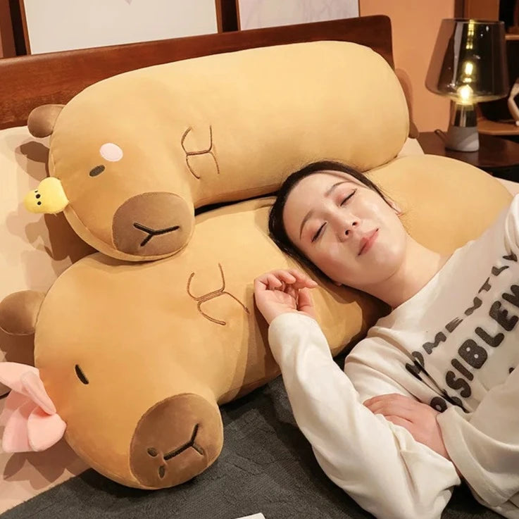 Long Snuggly Capybara Plushies - Image 10
