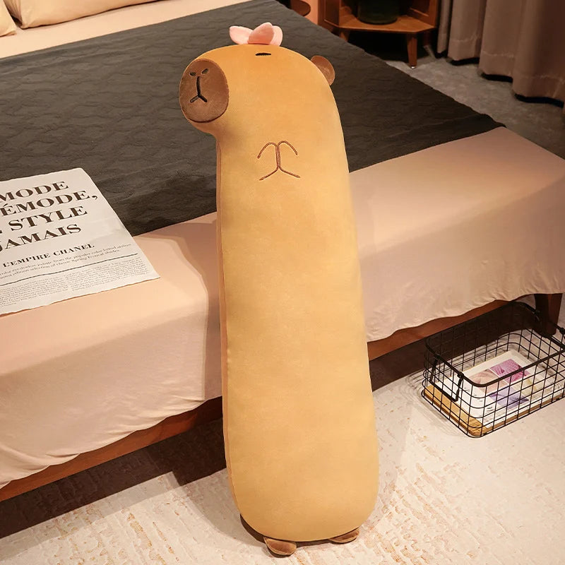 Long Snuggly Capybara Plushies - Image 8