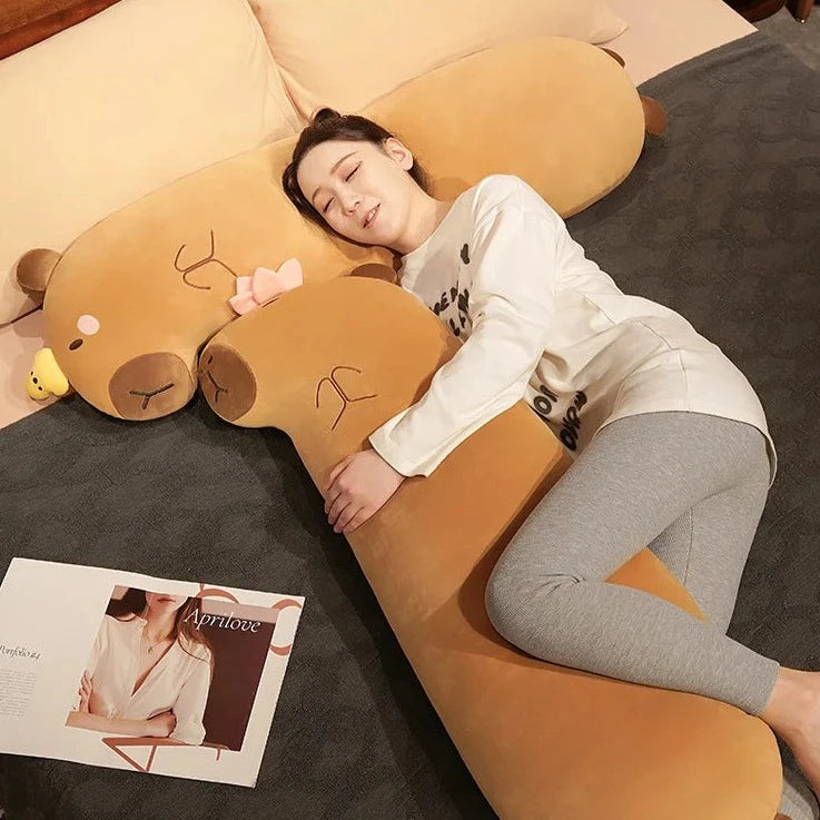 Long Snuggly Capybara Plushies - Image 7
