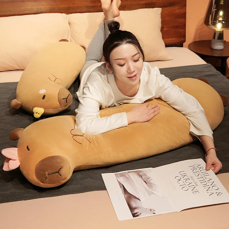 Long Snuggly Capybara Plushies - Image 6
