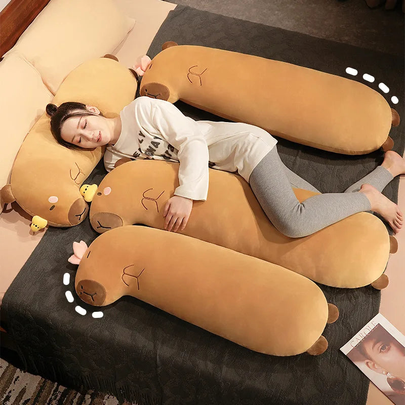 Long Snuggly Capybara Plushies - Image 4