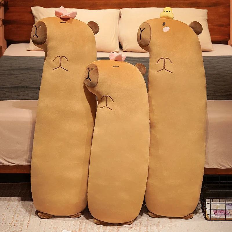 Long Snuggly Capybara Plushies - Image 2
