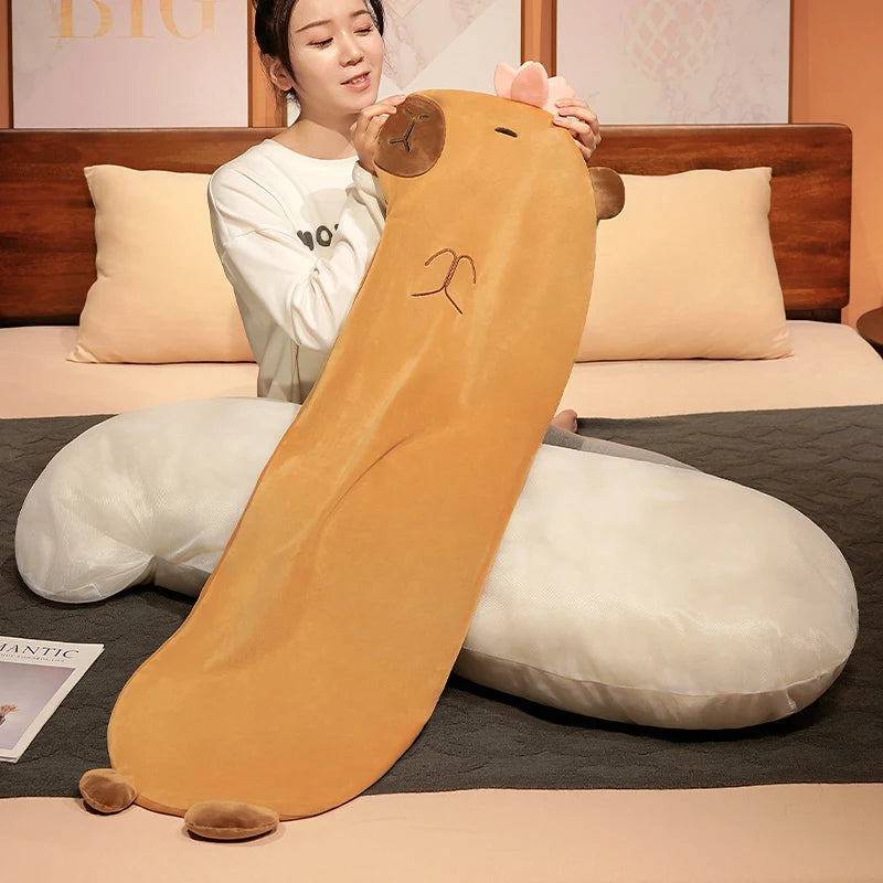 Long Snuggly Capybara Plushies - Image 12