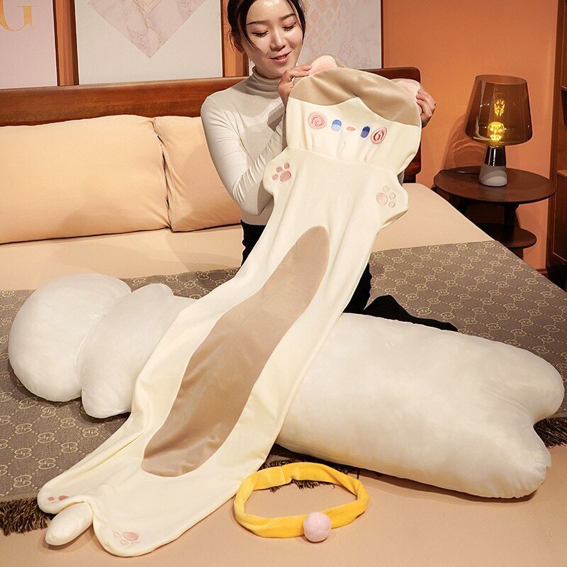 Long Snuggly Cat Plushies Collection - Image 9