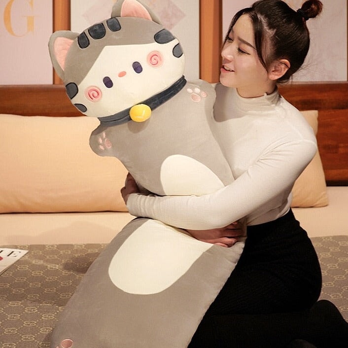 Long Snuggly Cat Plushies Collection - Image 6