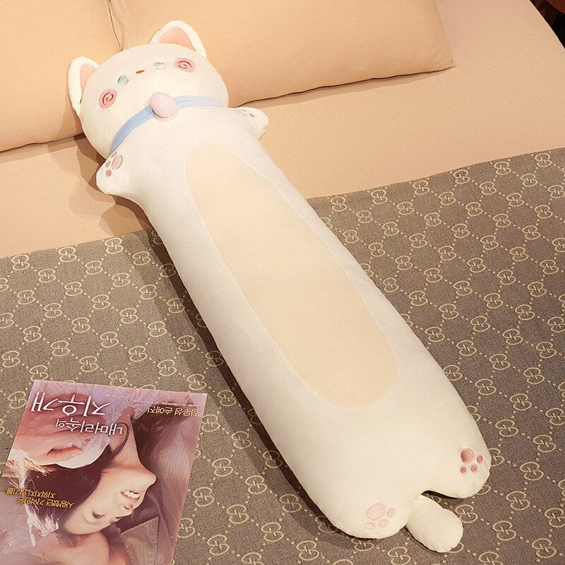 Long Snuggly Cat Plushies Collection - Image 7