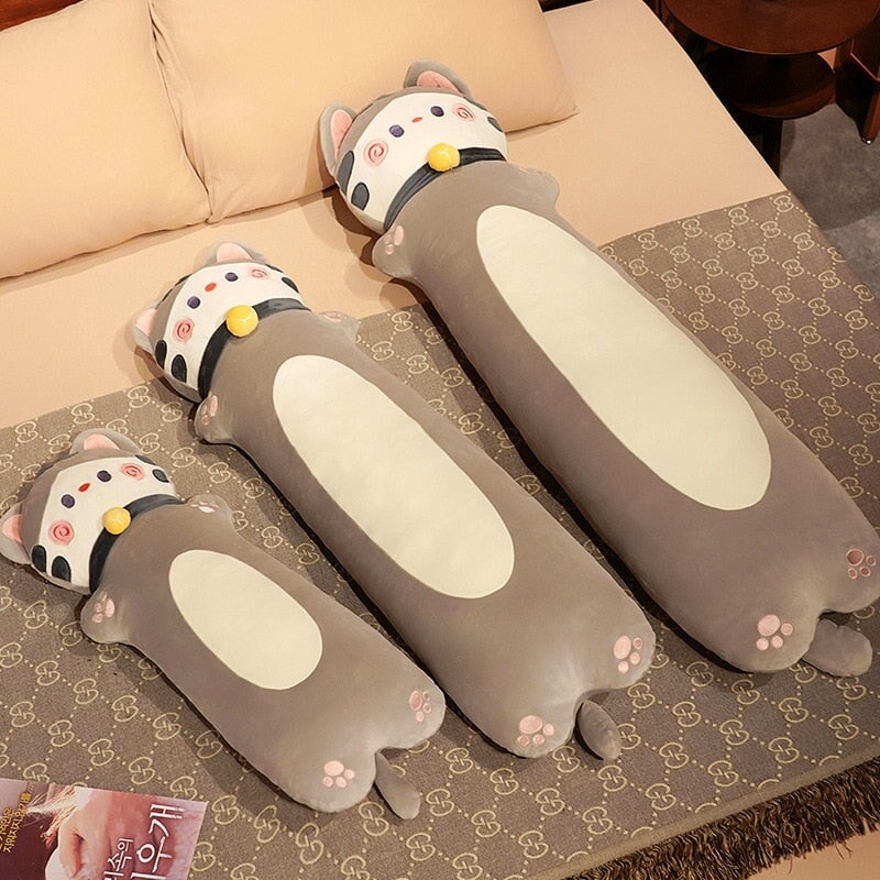 Long Snuggly Cat Plushies Collection - Image 4
