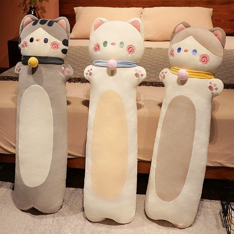 Long Snuggly Cat Plushies Collection - Image 5
