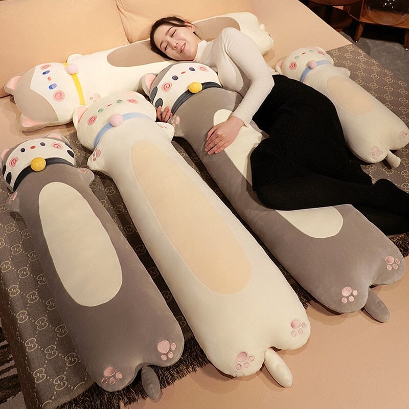 Long Snuggly Cat Plushies Collection - Image 3