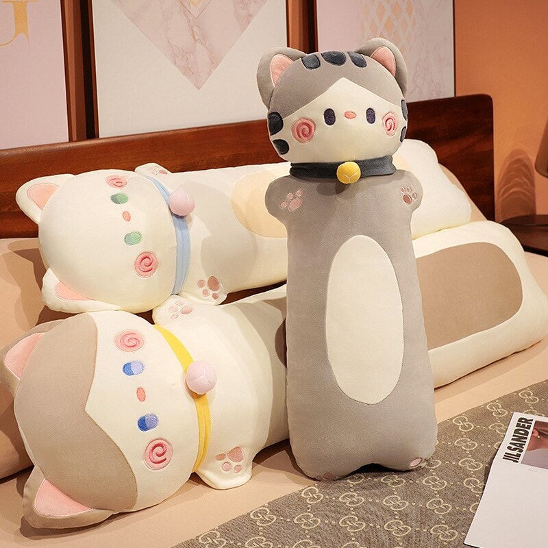 Long Snuggly Cat Plushies Collection - Image 2
