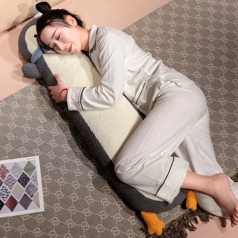 Long Snuggly Fluffy Penguin Plushies - Image 11