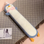 Long Snuggly Fluffy Penguin Plushies