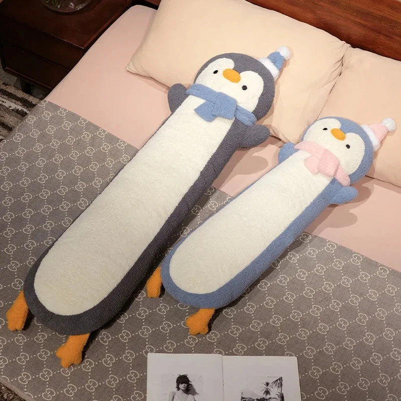 Long Snuggly Fluffy Penguin Plushies - Image 10