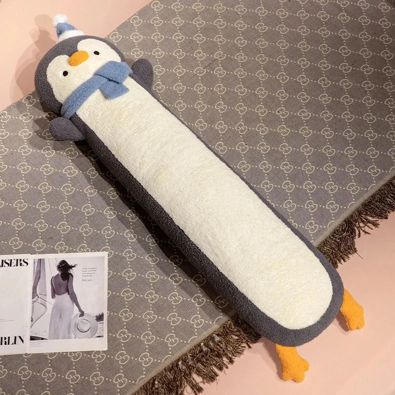Long Snuggly Fluffy Penguin Plushies - Image 13