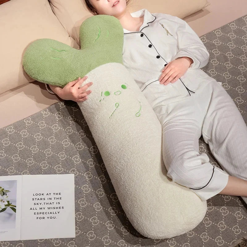 Long Snuggly Giant Vegetable Plushies - Image 18