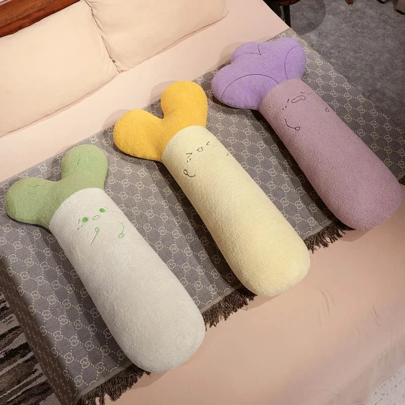 Long Snuggly Giant Vegetable Plushies - Image 10