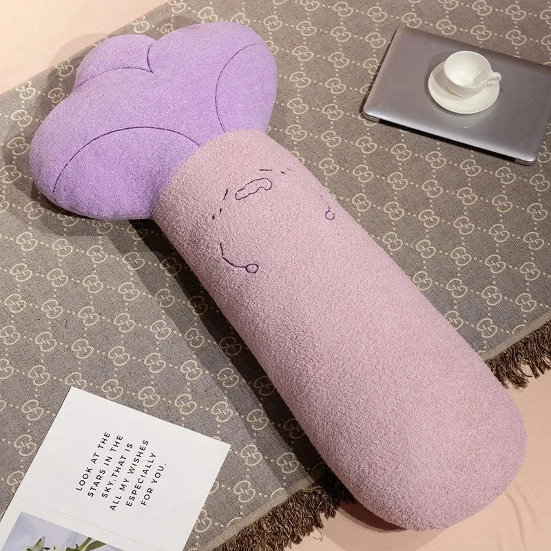 Long Snuggly Giant Vegetable Plushies - Image 7