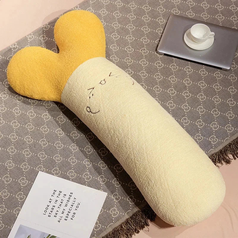 Long Snuggly Giant Vegetable Plushies - Image 4