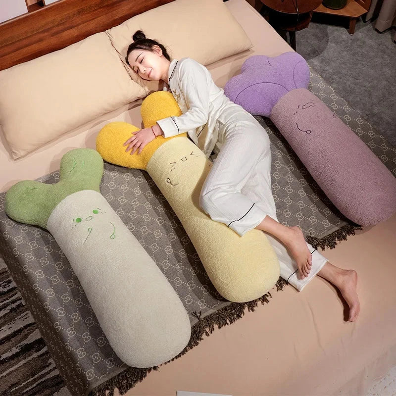 Long Snuggly Giant Vegetable Plushies - Image 17