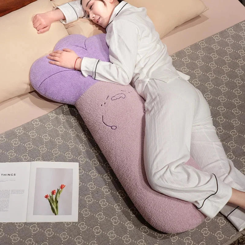 Long Snuggly Giant Vegetable Plushies - Image 16