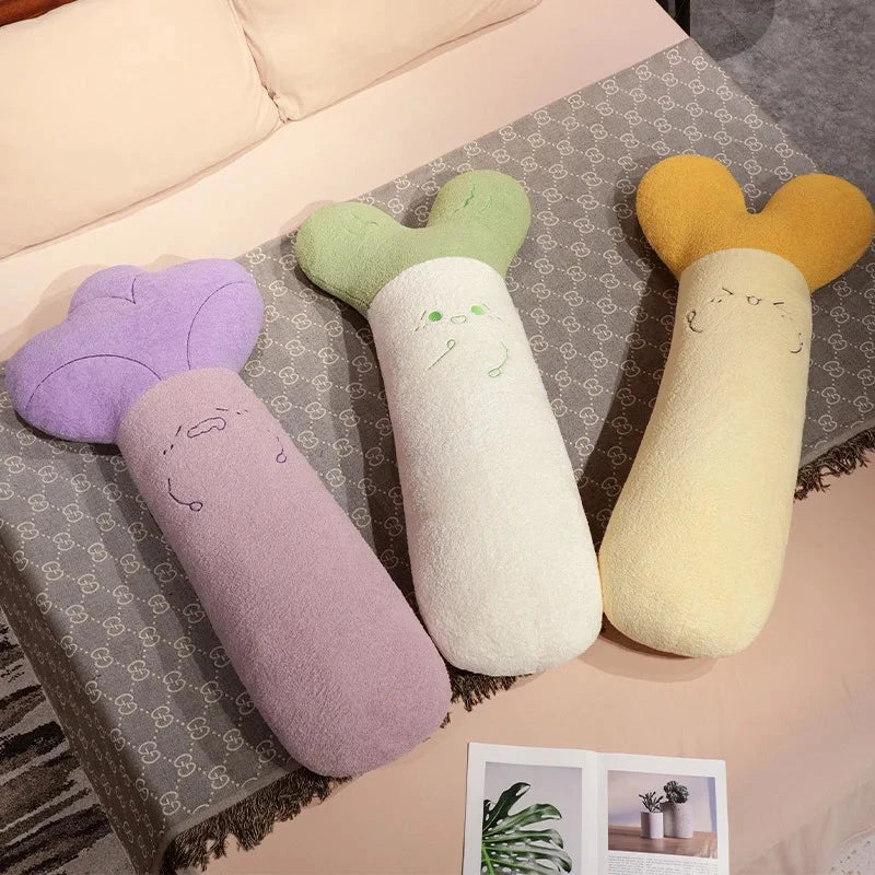 Long Snuggly Giant Vegetable Plushies - Image 13