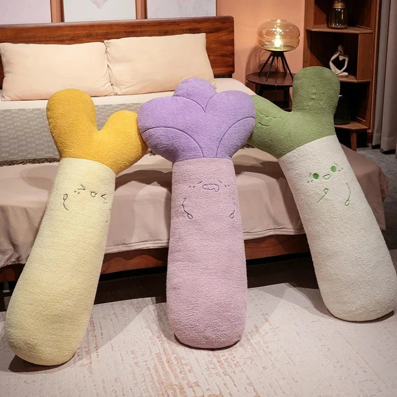 Long Snuggly Giant Vegetable Plushies - Image 12