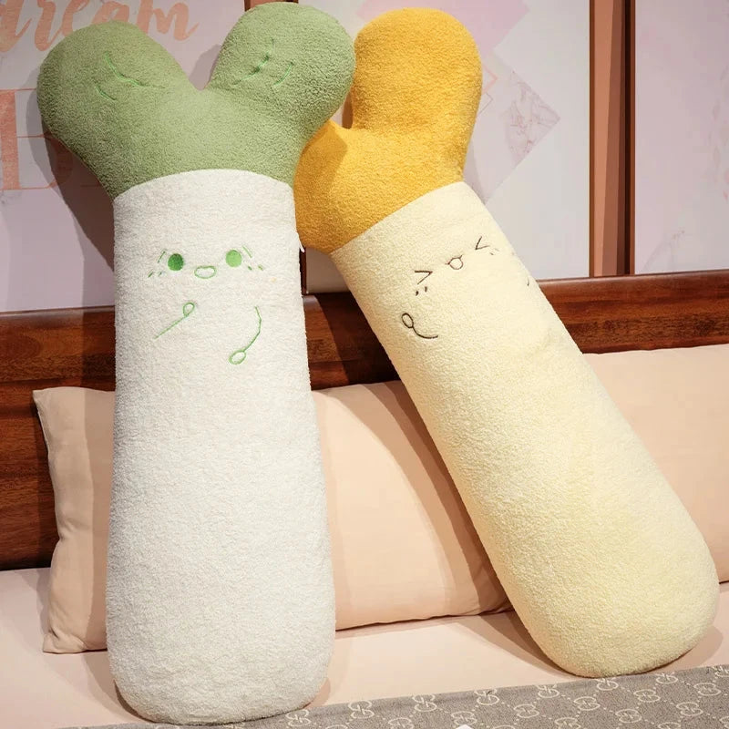 Long Snuggly Giant Vegetable Plushies - Image 11