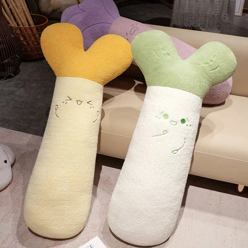 Long Snuggly Giant Vegetable Plushies - Image 9