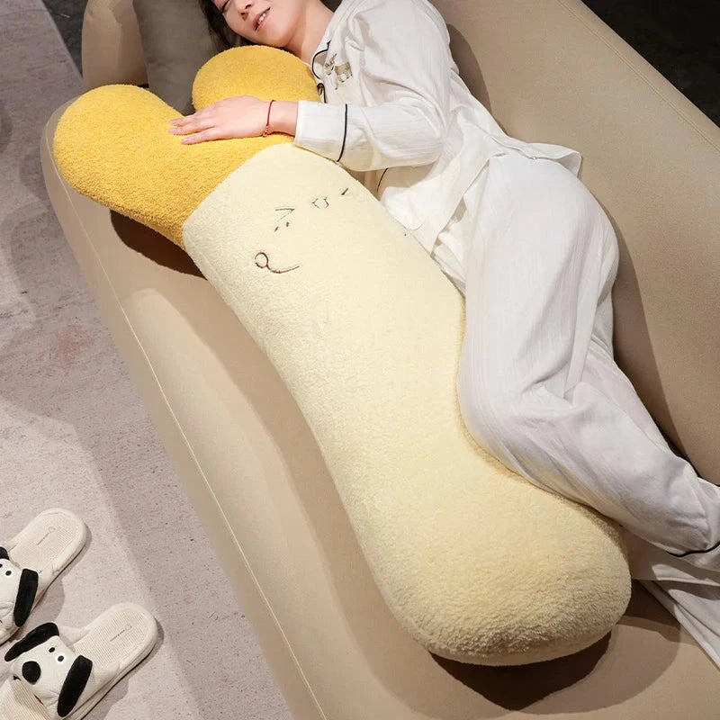 Long Snuggly Giant Vegetable Plushies - Image 19