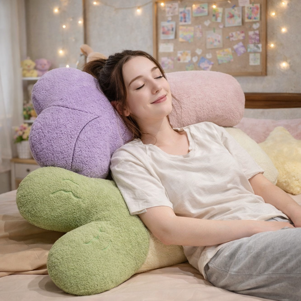 Long Snuggly Giant Vegetable Plushies - Image 8