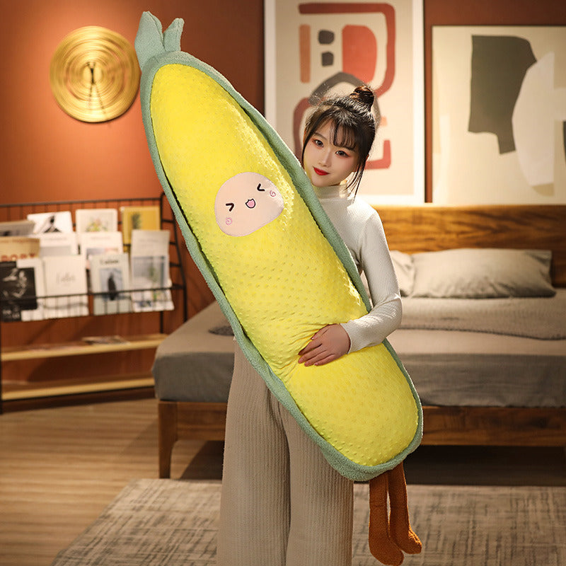 Long Snuggly Kawaii Vegetable Plushies - Image 4