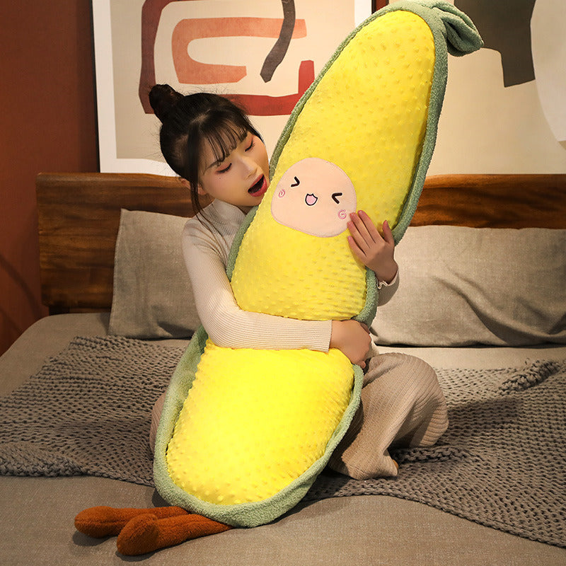 Long Snuggly Kawaii Vegetable Plushies - Image 3