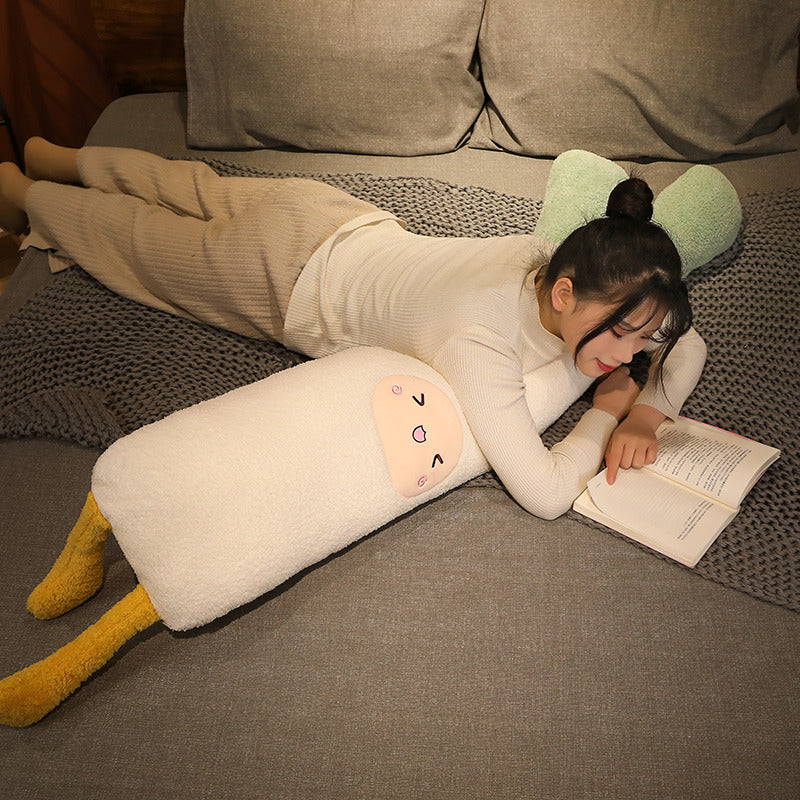 Long Snuggly Kawaii Vegetable Plushies - Image 13