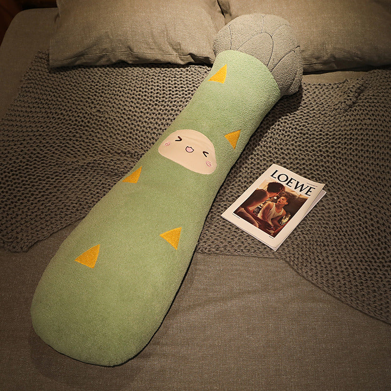 Long Snuggly Kawaii Vegetable Plushies - Image 11