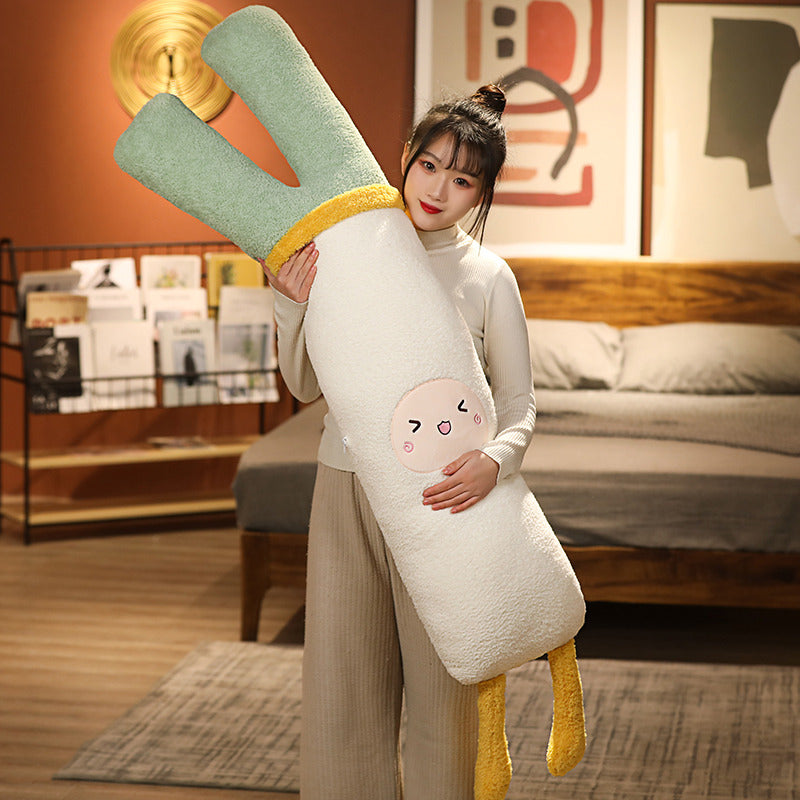 Long Snuggly Kawaii Vegetable Plushies - Image 12