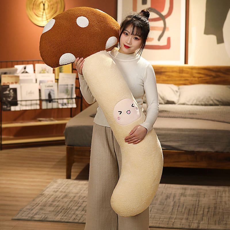 Long Snuggly Kawaii Vegetable Plushies - Image 8