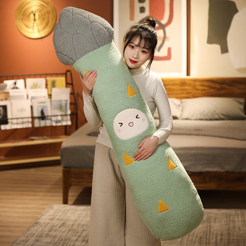Long Snuggly Kawaii Vegetable Plushies - Image 9