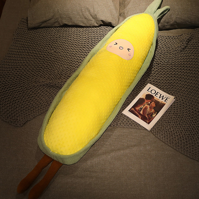 Long Snuggly Kawaii Vegetable Plushies - Image 5
