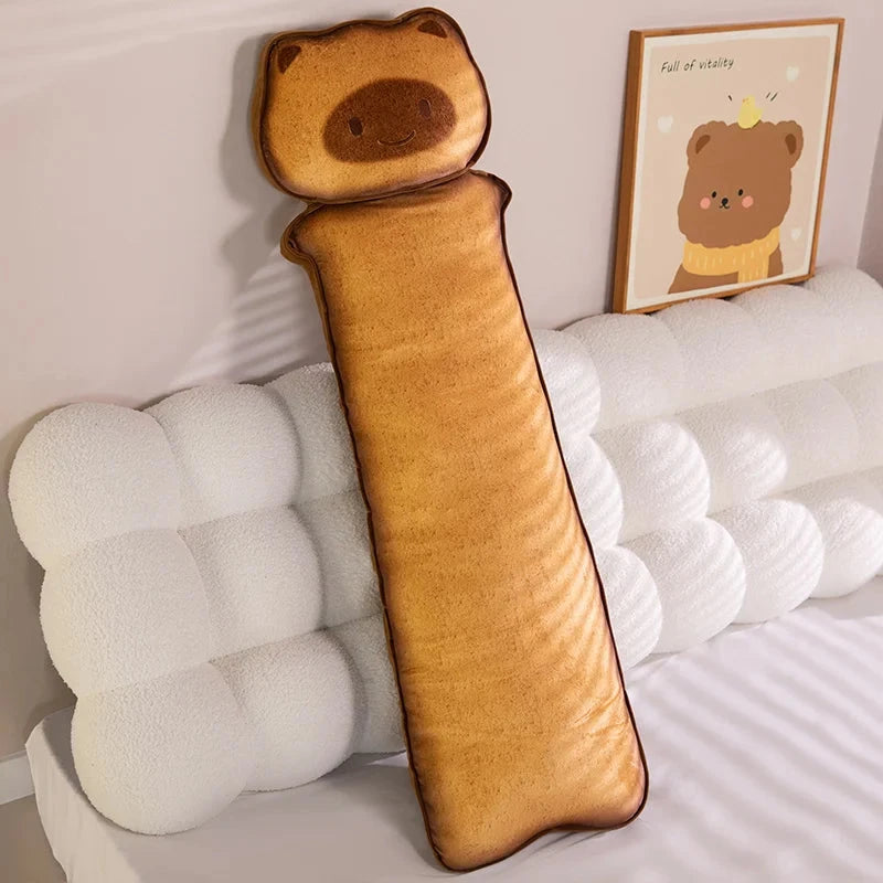 Long Snuggly Toasted Cat Plushies - Image 15