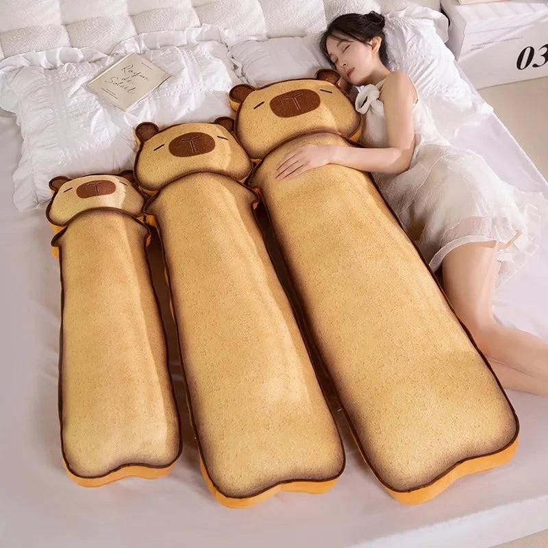 Long Snuggly Toasted Cat Plushies - Image 4