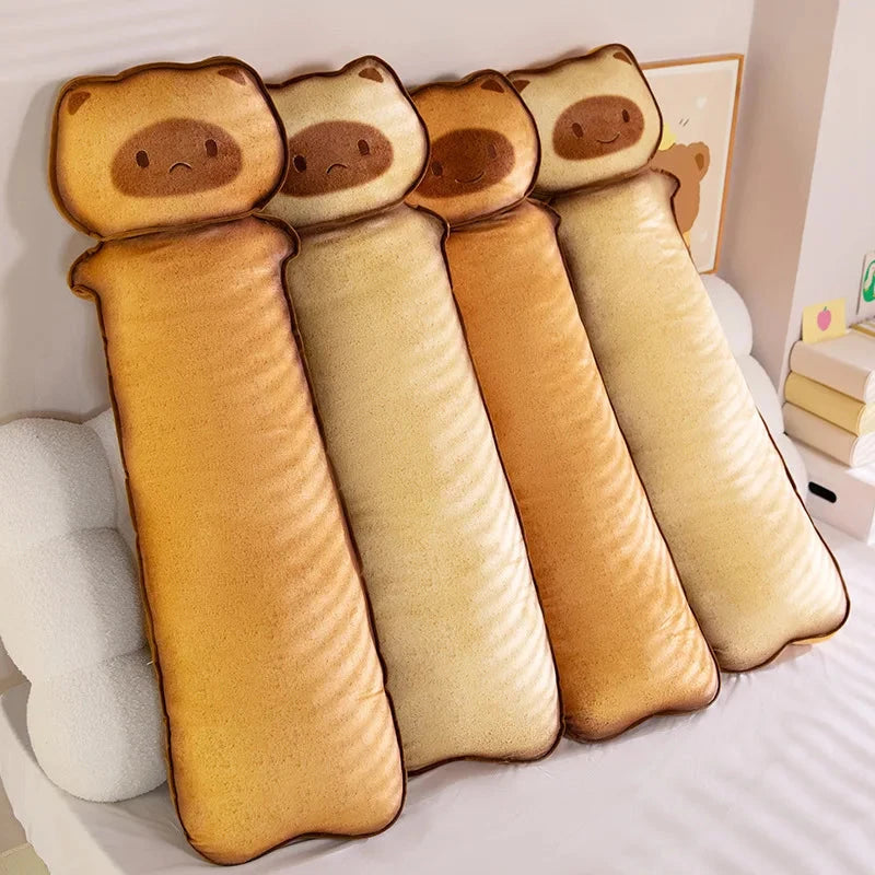 Long Snuggly Toasted Cat Plushies - Image 2