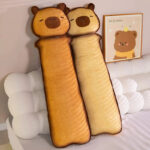Long Snuggly Toasted Cat Plushies