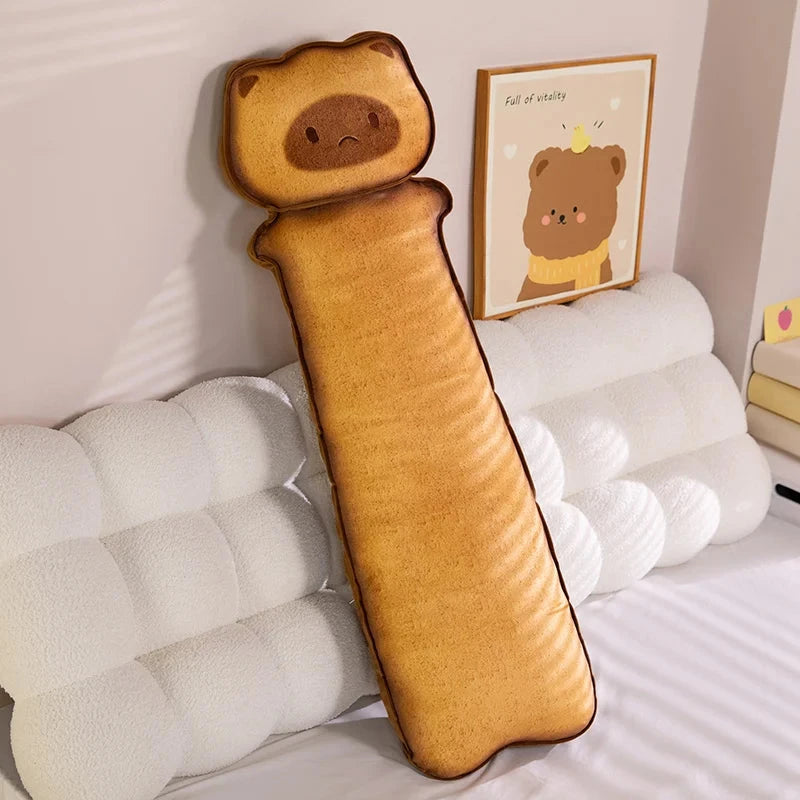 Long Snuggly Toasted Cat Plushies - Image 13