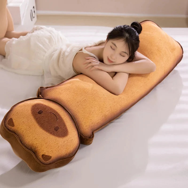 Long Snuggly Toasted Cat Plushies - Image 11