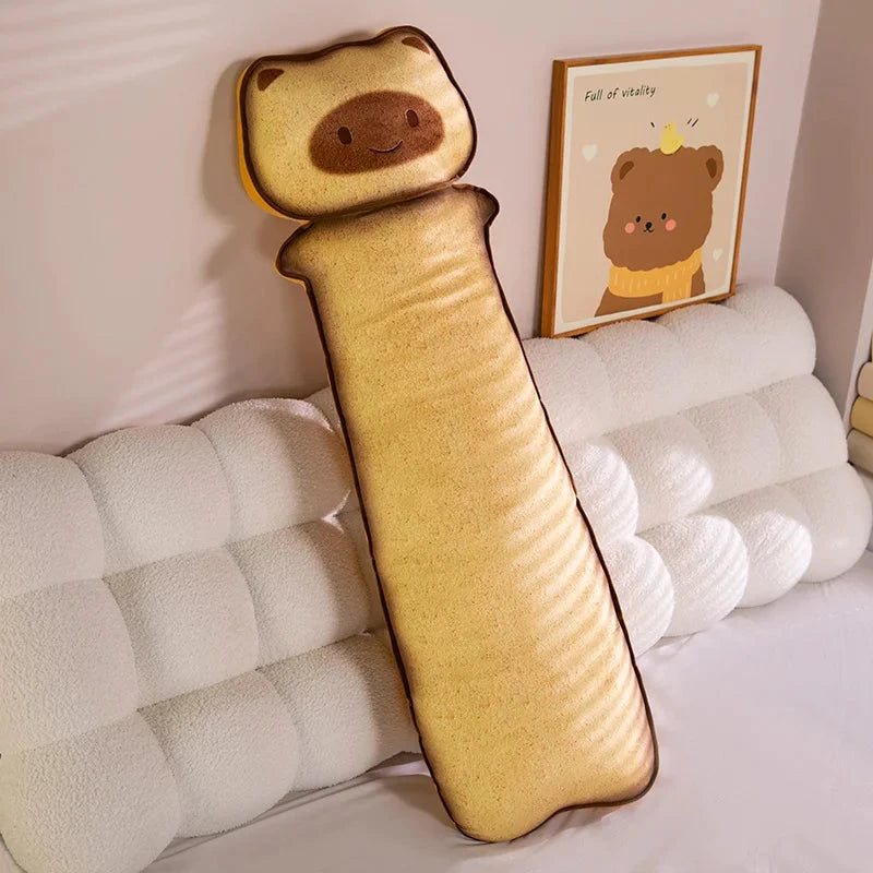 Long Snuggly Toasted Cat Plushies - Image 16
