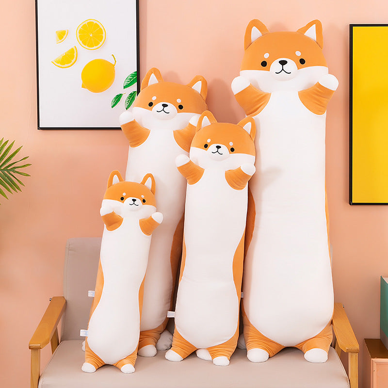 Long Soft Shiba Inu Dog Plush Toy - Image 6