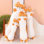 Long Soft Shiba Inu Dog Plush Toy