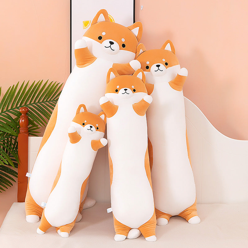 Long Soft Shiba Inu Dog Plush Toy